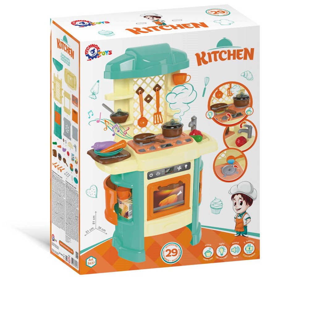 Игрушечная кухня Технок - фото 3