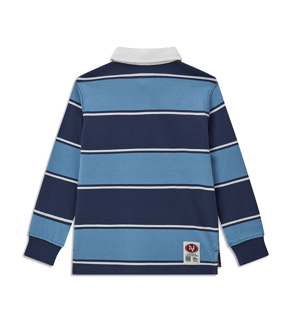 Поло с длинным рукавом ORIGINAL MARINES DFA2560B_VAR.1-R - фото 2