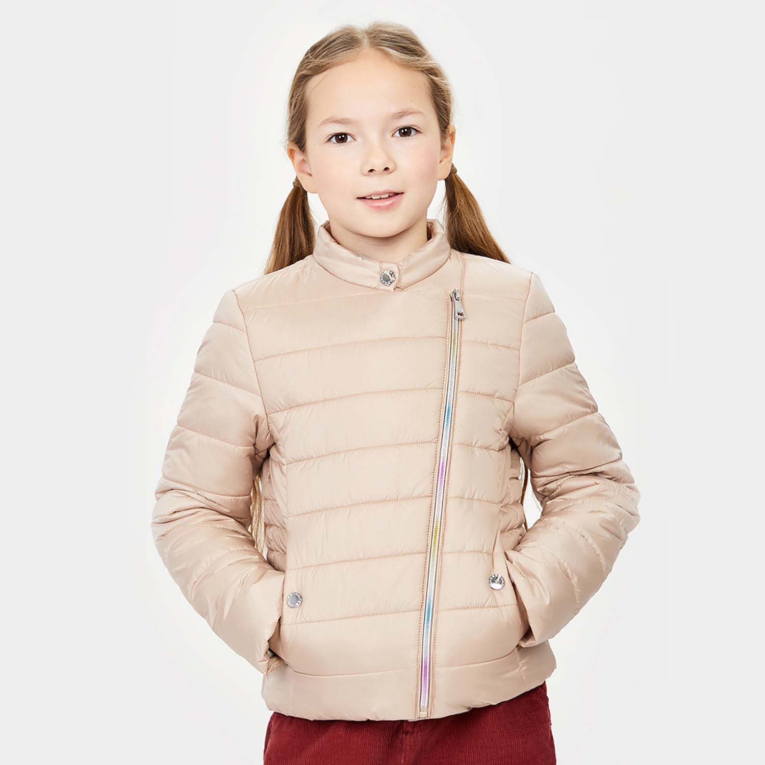 Куртка Baon BK031001 / DARK BEIGE - фото 1