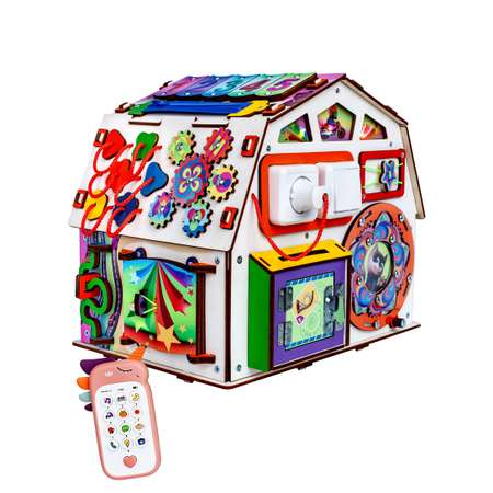 Игрушка Jolly Kids бизиборд