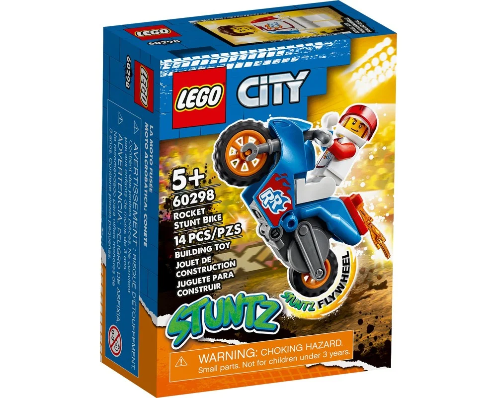 Конструктор LEGO City 60298 14 дет. - фото 3