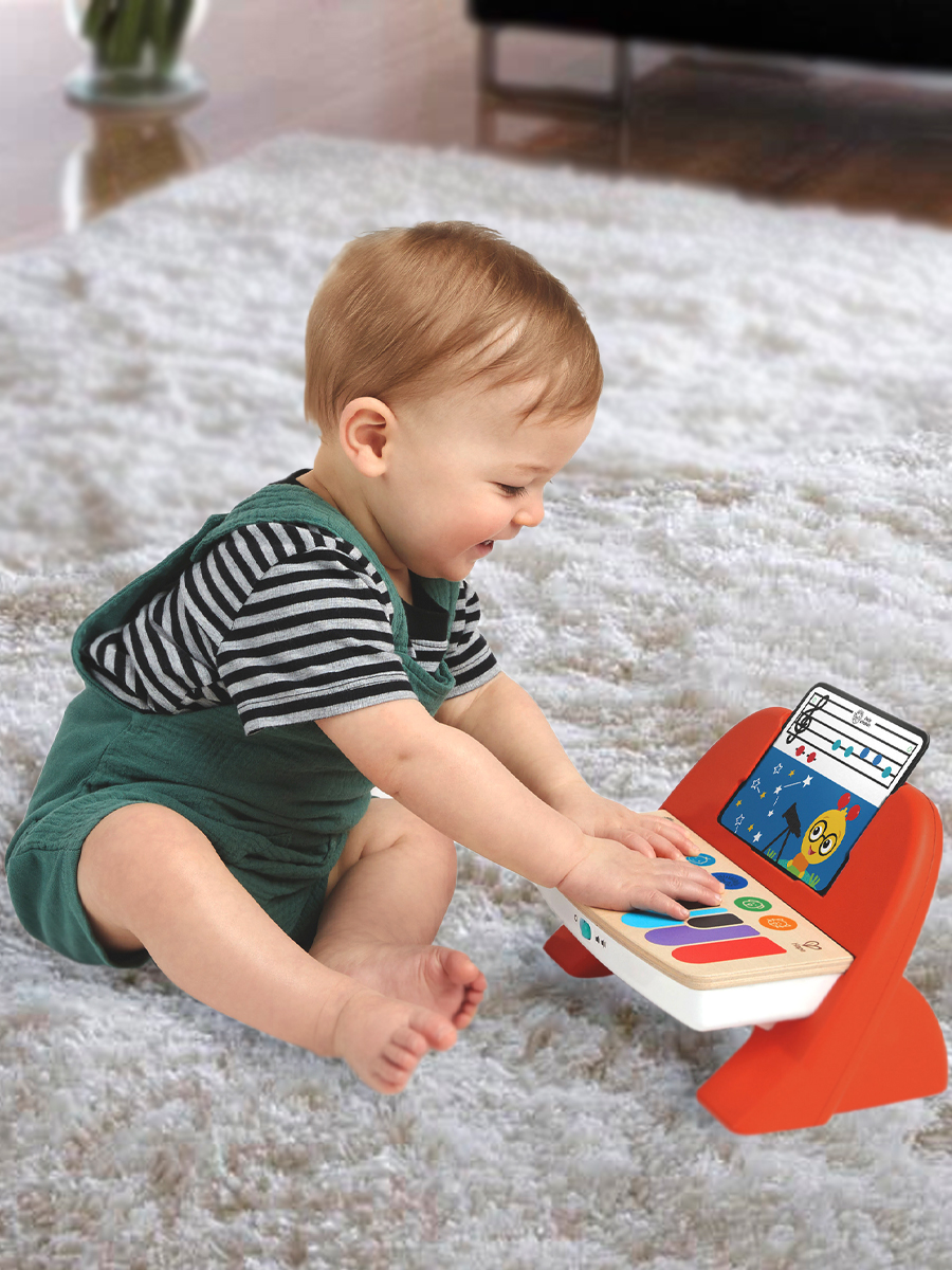 Игрушка музыкальная Hape Пианино для малышей пианино - фото 1