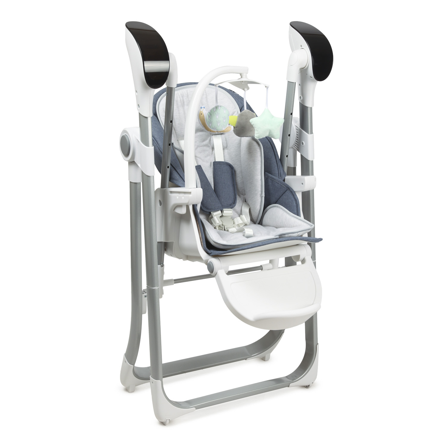 Стульчик для кормления Babyton Combi Blue 2 в 1 - фото 27