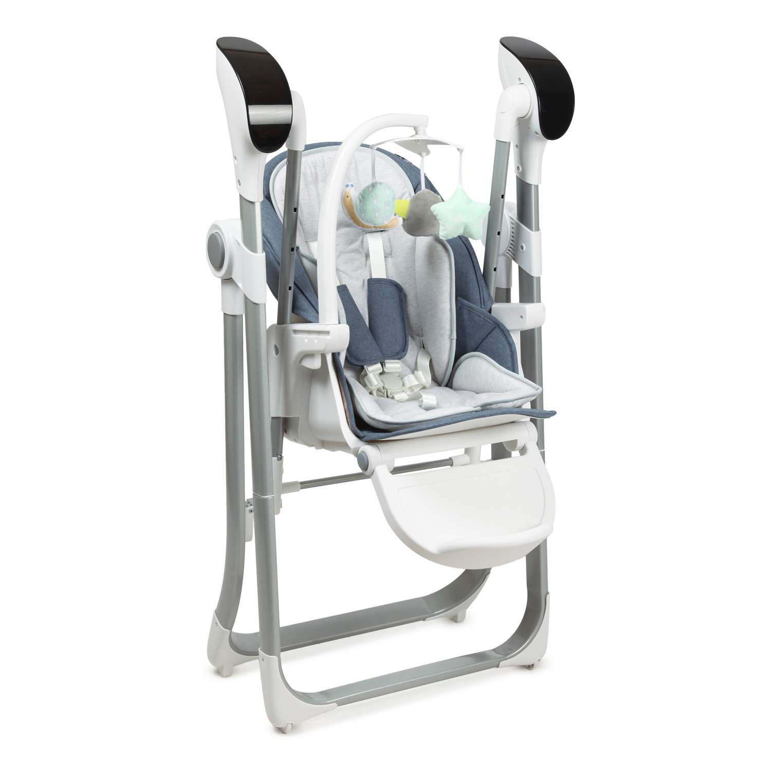 Стульчик для кормления Babyton Combi Blue - фото 28