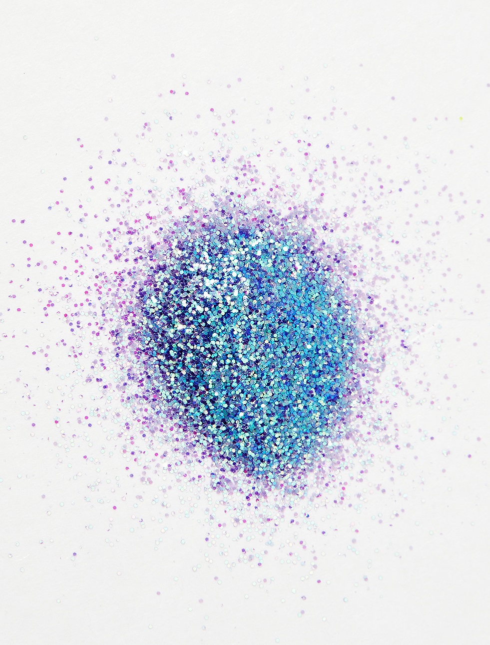 Блестки Glitter Things для макияжа маникюра рисования и декора Слезы Единорога - фото 3