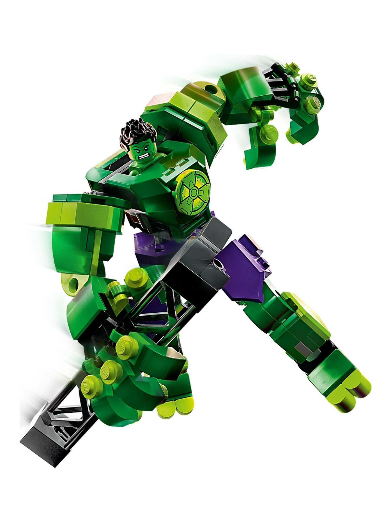 Конструктор LEGO Marvel Super Heroes Халк робот 138 дет. - фото 4