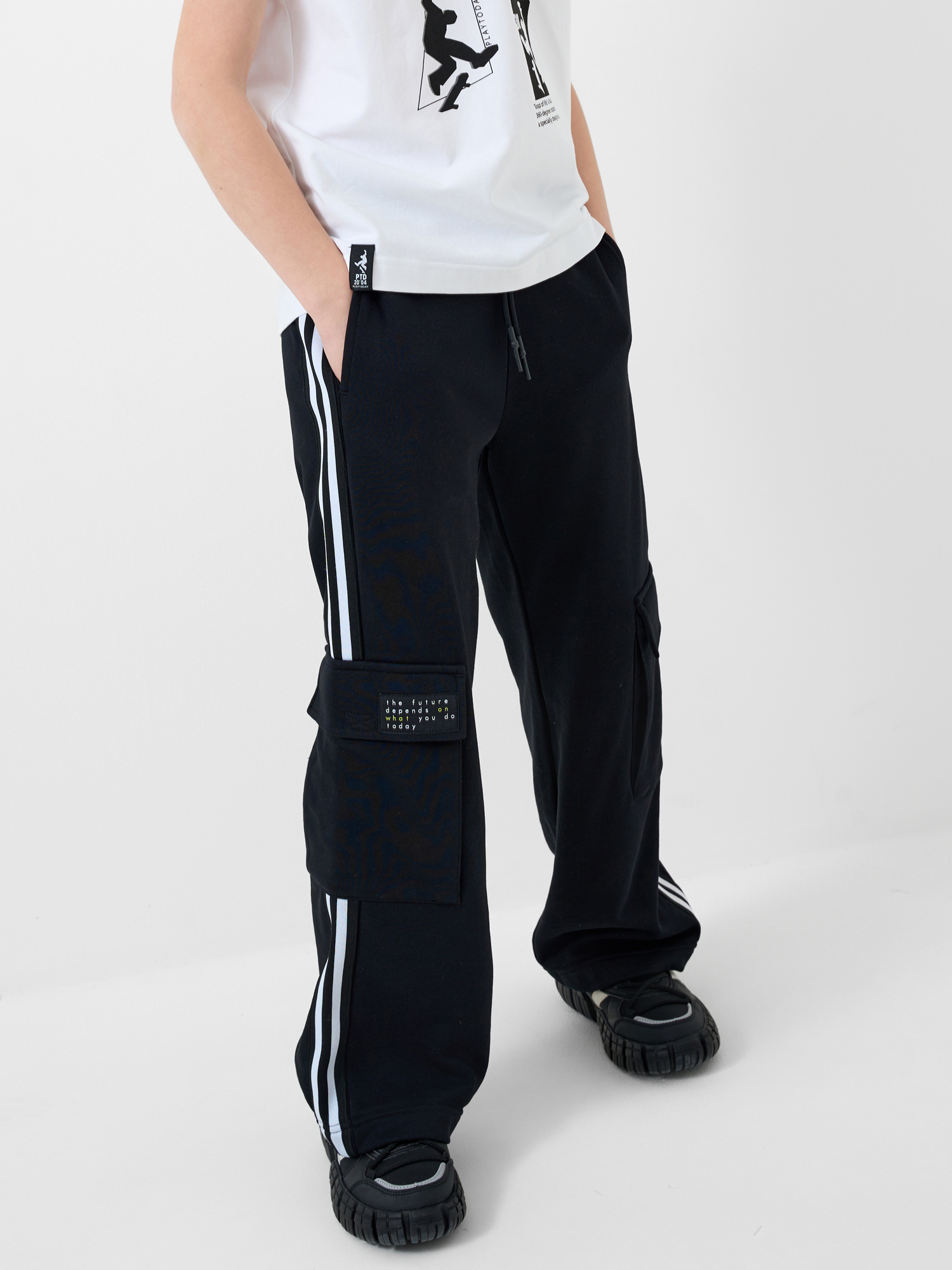 Брюки PlayToday 12611245 - фото 1