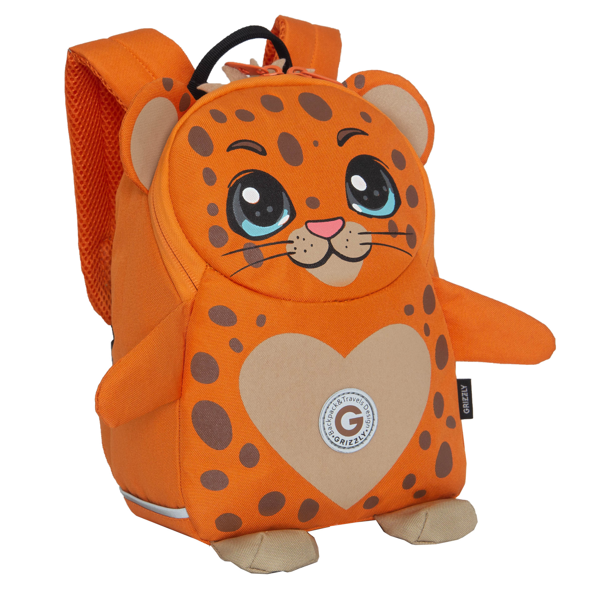 Рюкзак дошкольный Grizzly детский - фото 2