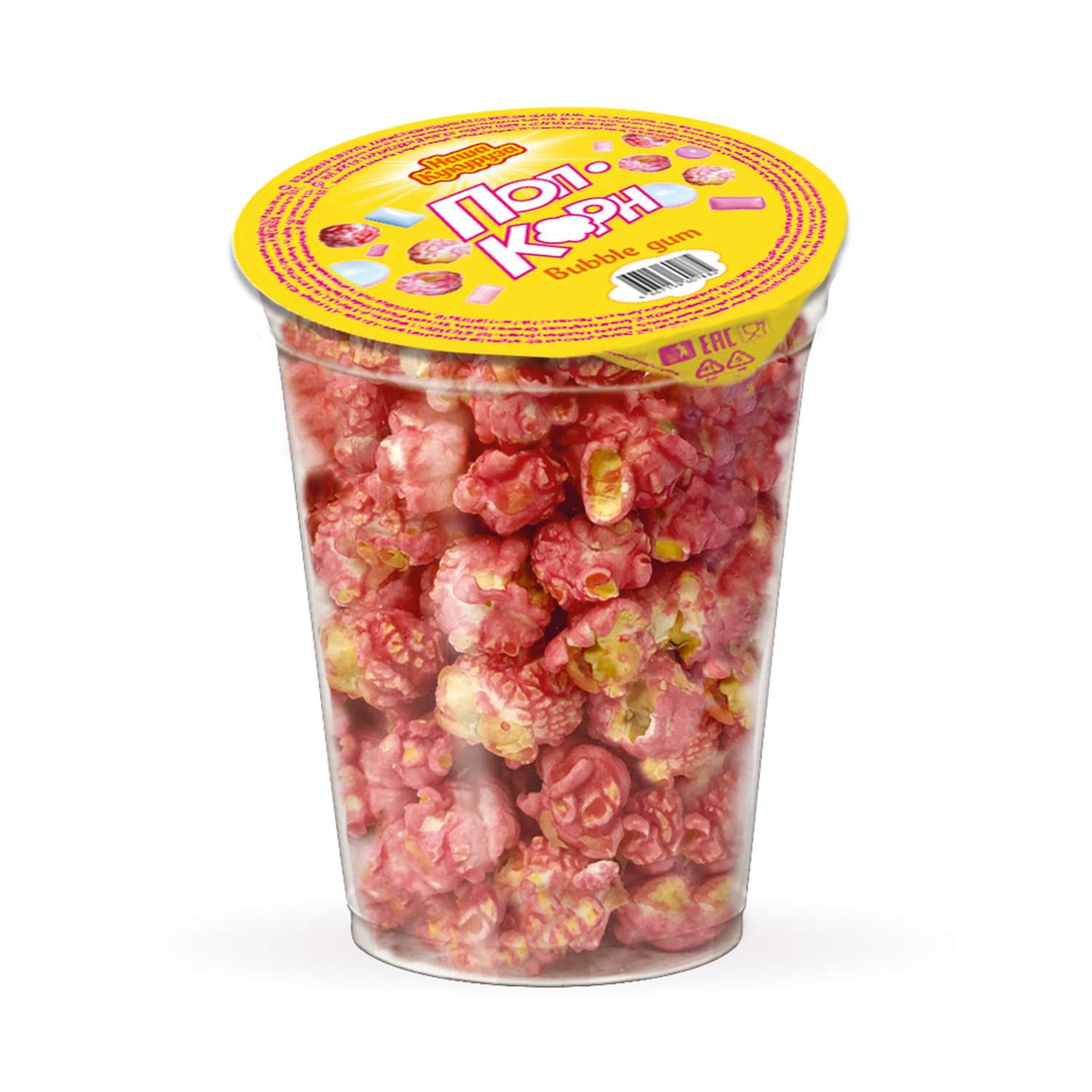 Попкорн Наша Кукуруза Бабл гам 60 г - фото 1