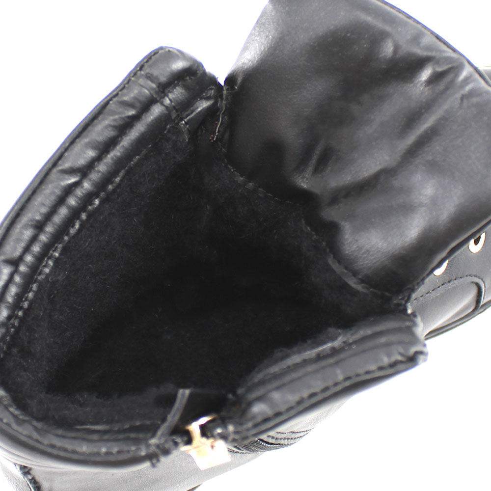 Ботинки Europen 558131/07-07-СВ EUROPEN Ботинки для девочки,черный - фото 4