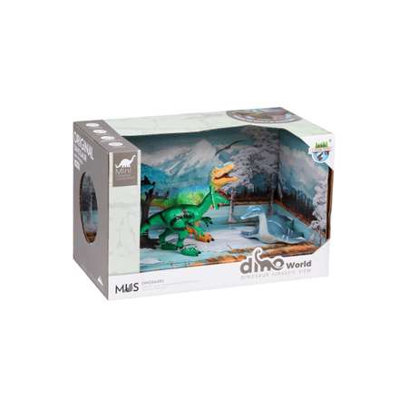Игровой набор Наша Игрушка Динозавры