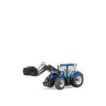 Трактор Bruder New Holland с погрузчиком