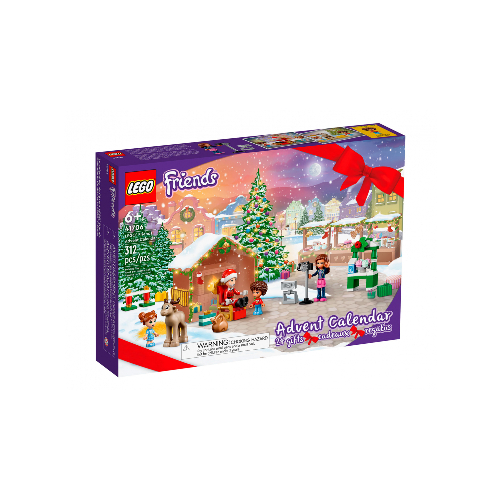 Конструктор LEGO Friends 757 дет. - фото 1