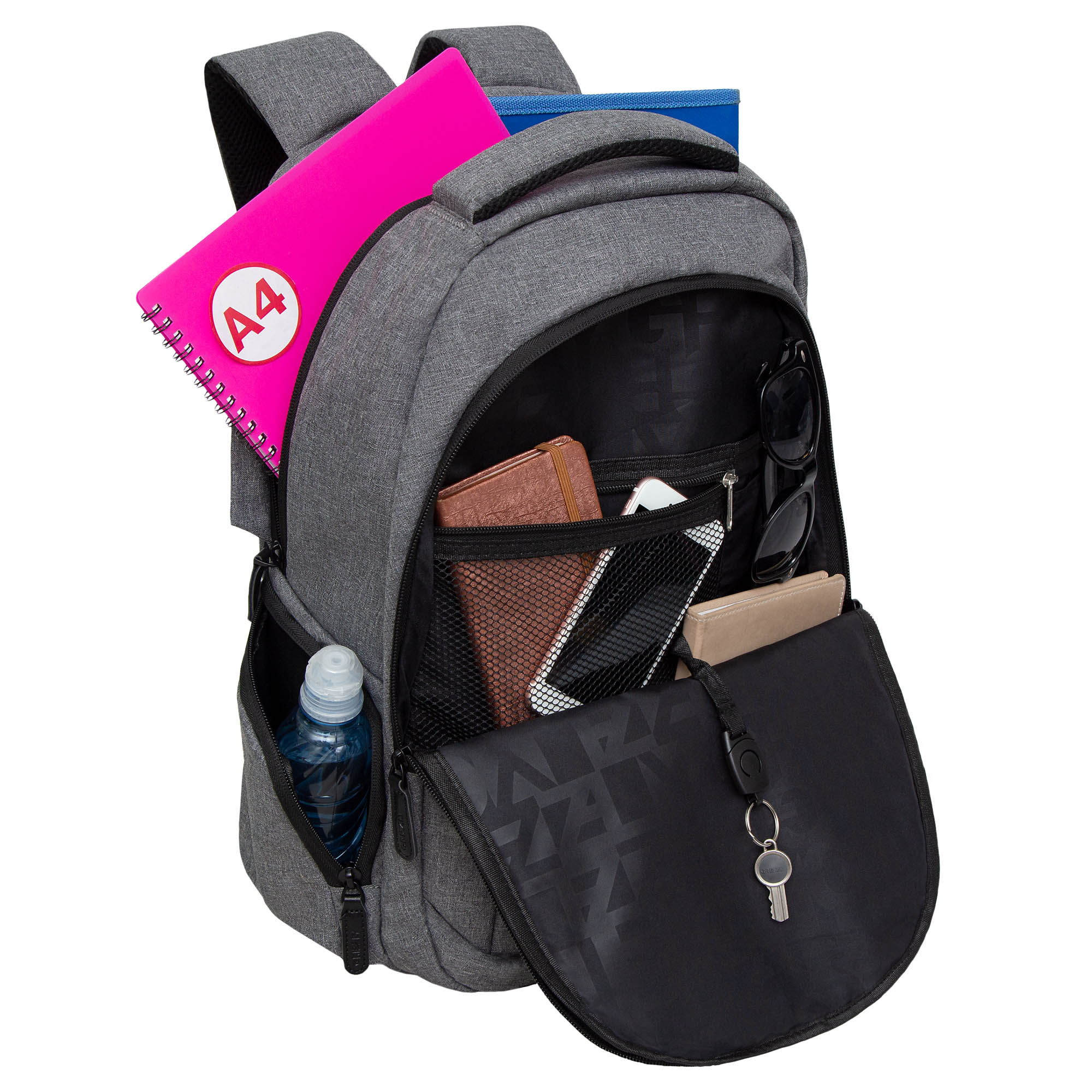 Рюкзак Grizzly мужской - фото 5