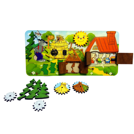 Игрушка Нескучные игры бизиборд