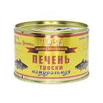 Консерва РЗ Большекаменский Печень трески натуральная ж/б n.6 230 гр
