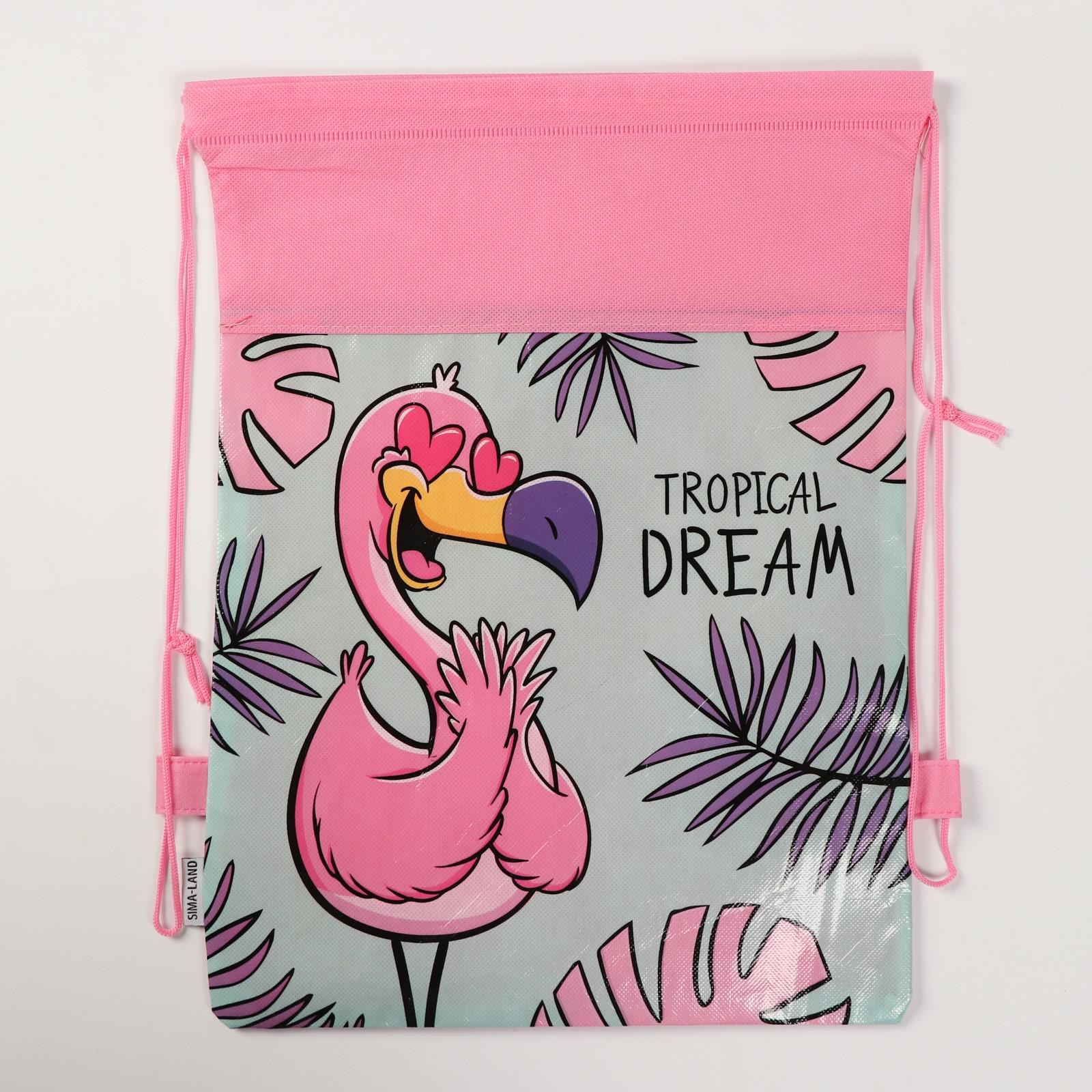 Мешок для обуви ArtFox Tropical dream - фото 6