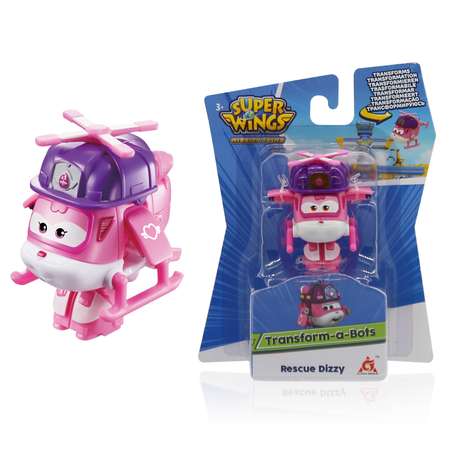 Самолет Super Wings Диззи строитель