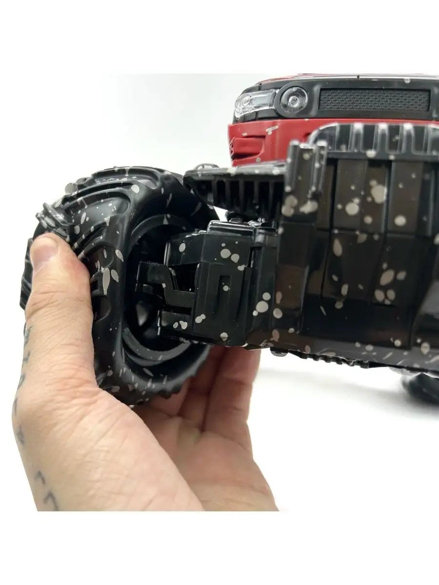 Автомобиль РУ HuangBo Toys - фото 8