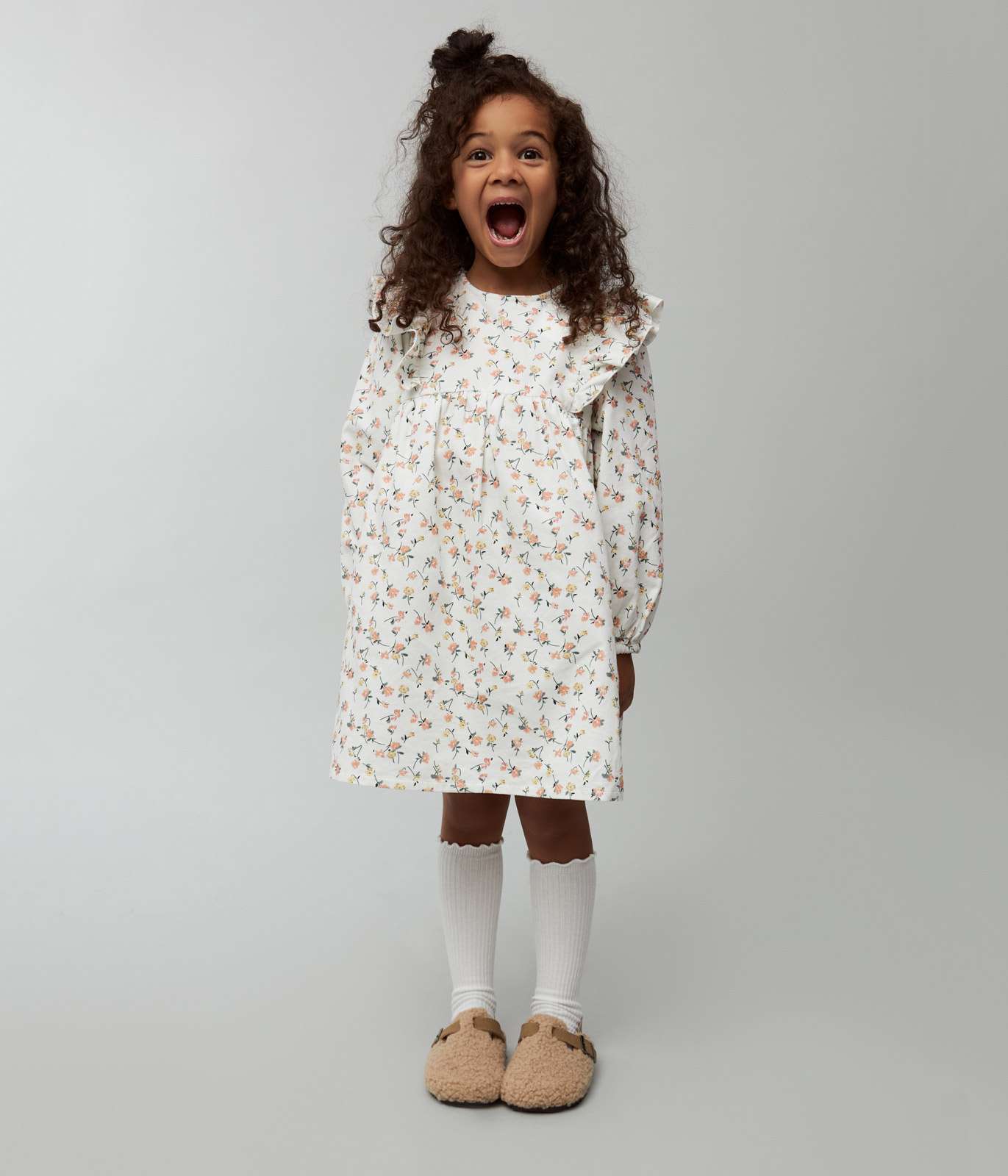 Платье Totti Kids AW23TKG032/Платье детское/Молочный - фото 2