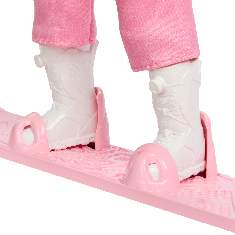 Кукла модельная Barbie Сноубордистка JKF78 JKF78 - фото 6