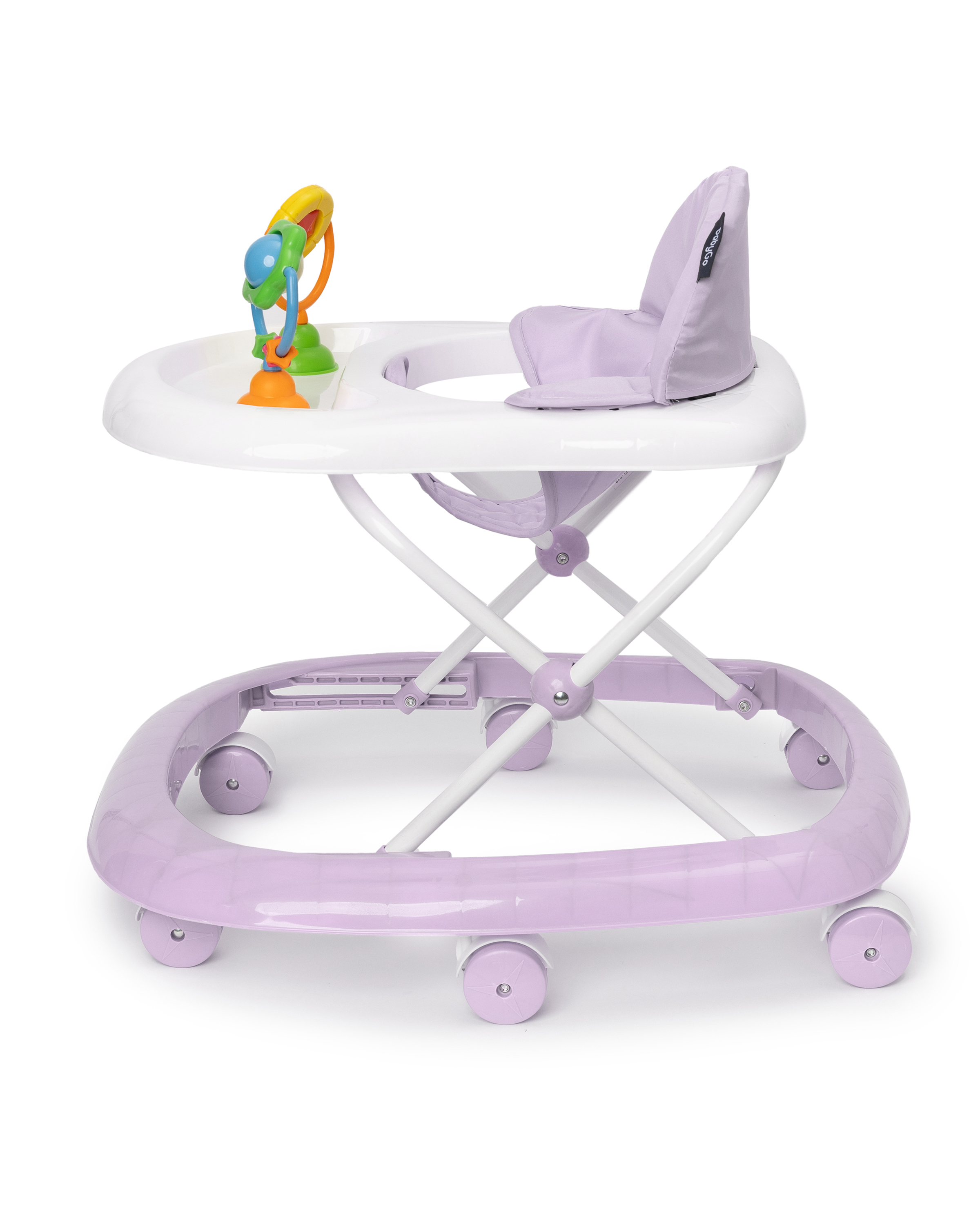 Ходунки BabyGo Walker сиреневый - фото 3