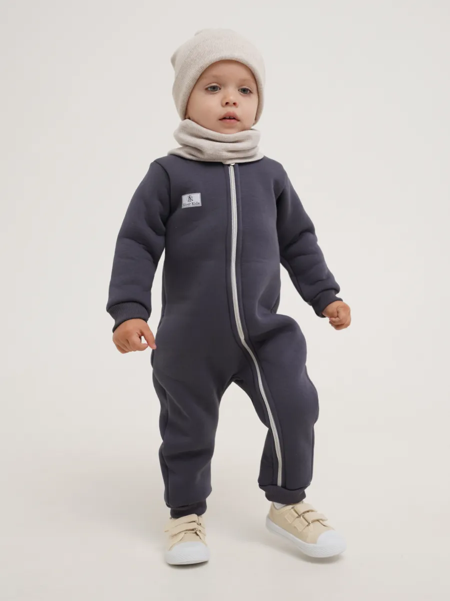 Комбинезон Супер Пупс мод14/мокрыйасфальт - фото 16