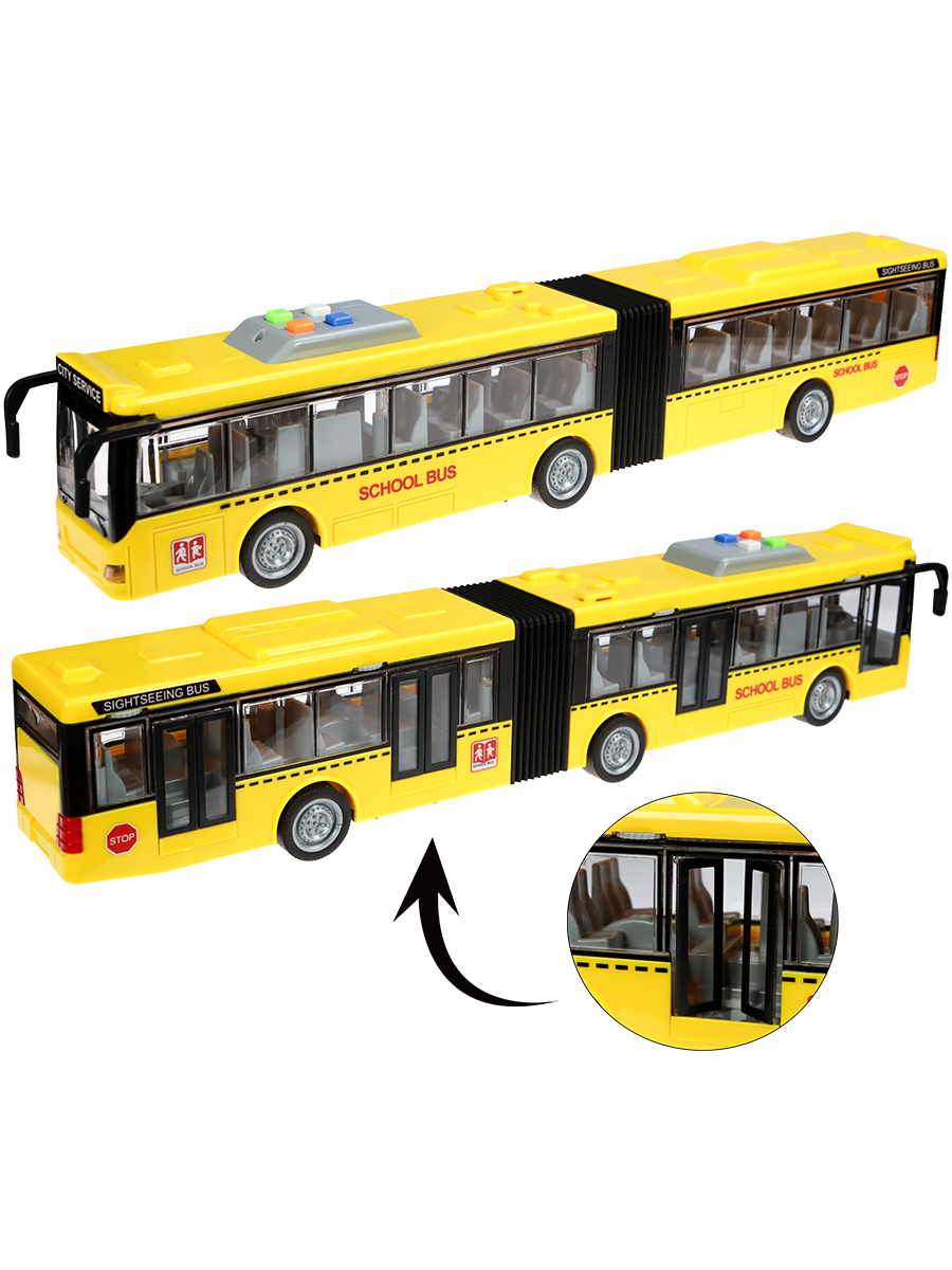 Автобус Рыжий кот 1:16 1964648 - фото 4