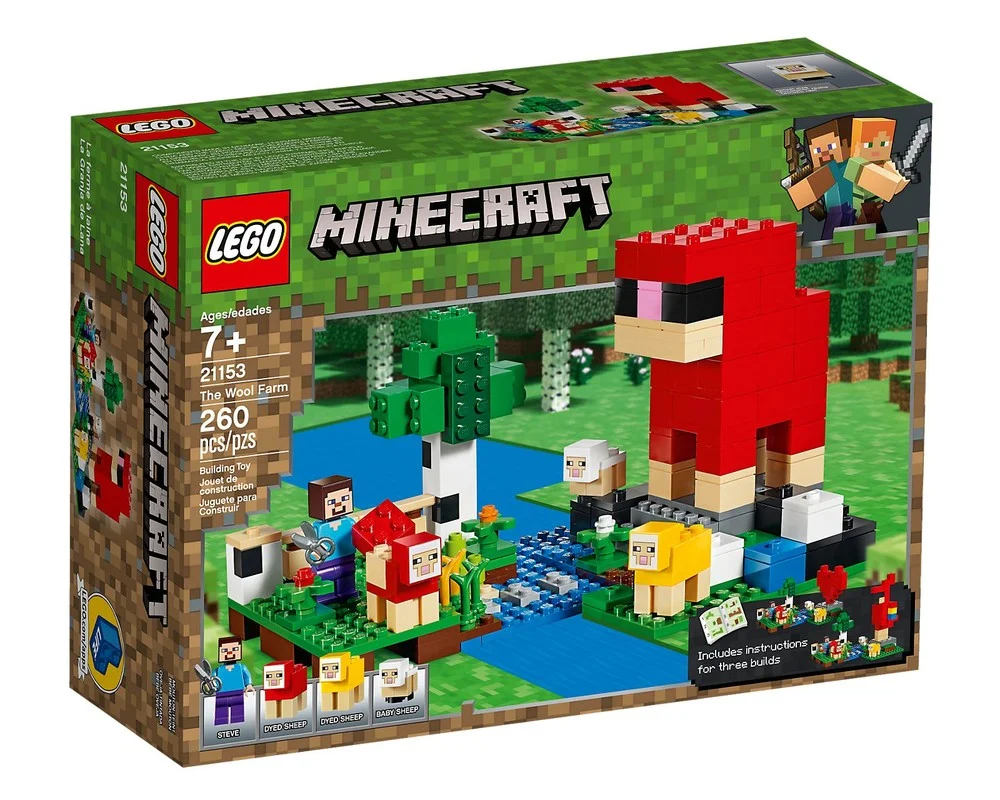 Конструктор LEGO Minecraft 21153 257 дет. - фото 1