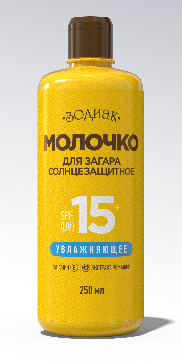Молочко солнцезащитное Зодиак для загара 250 мл - фото 10