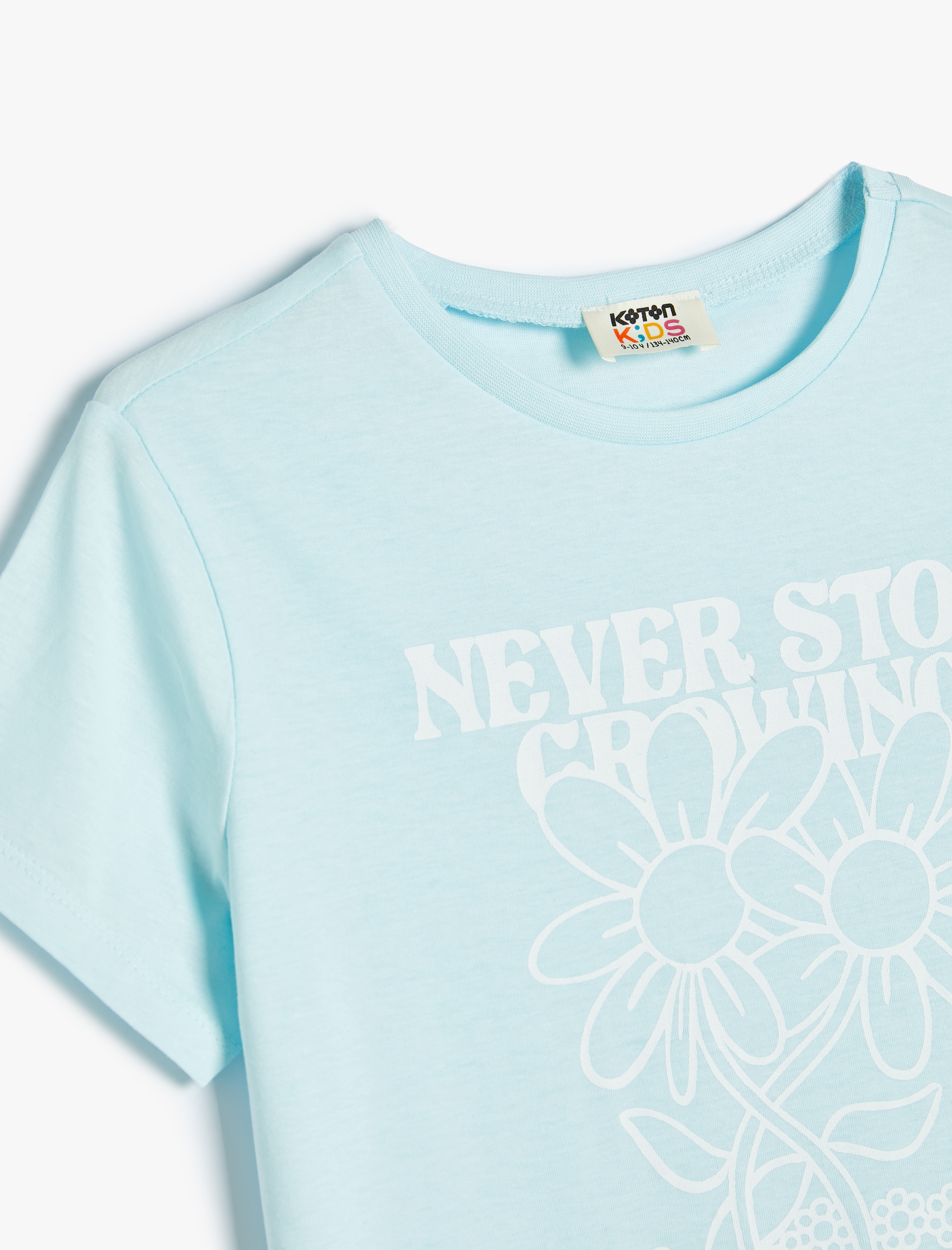 Футболка KOTON 4SKG10575AK643 - фото 3