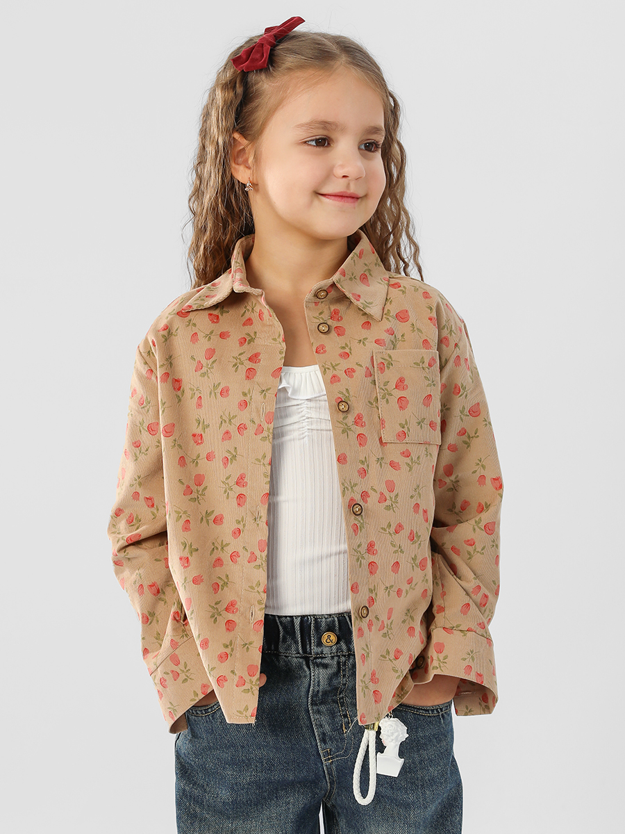 Рубашка Соль и Перец SP1511/бежевый - фото 11