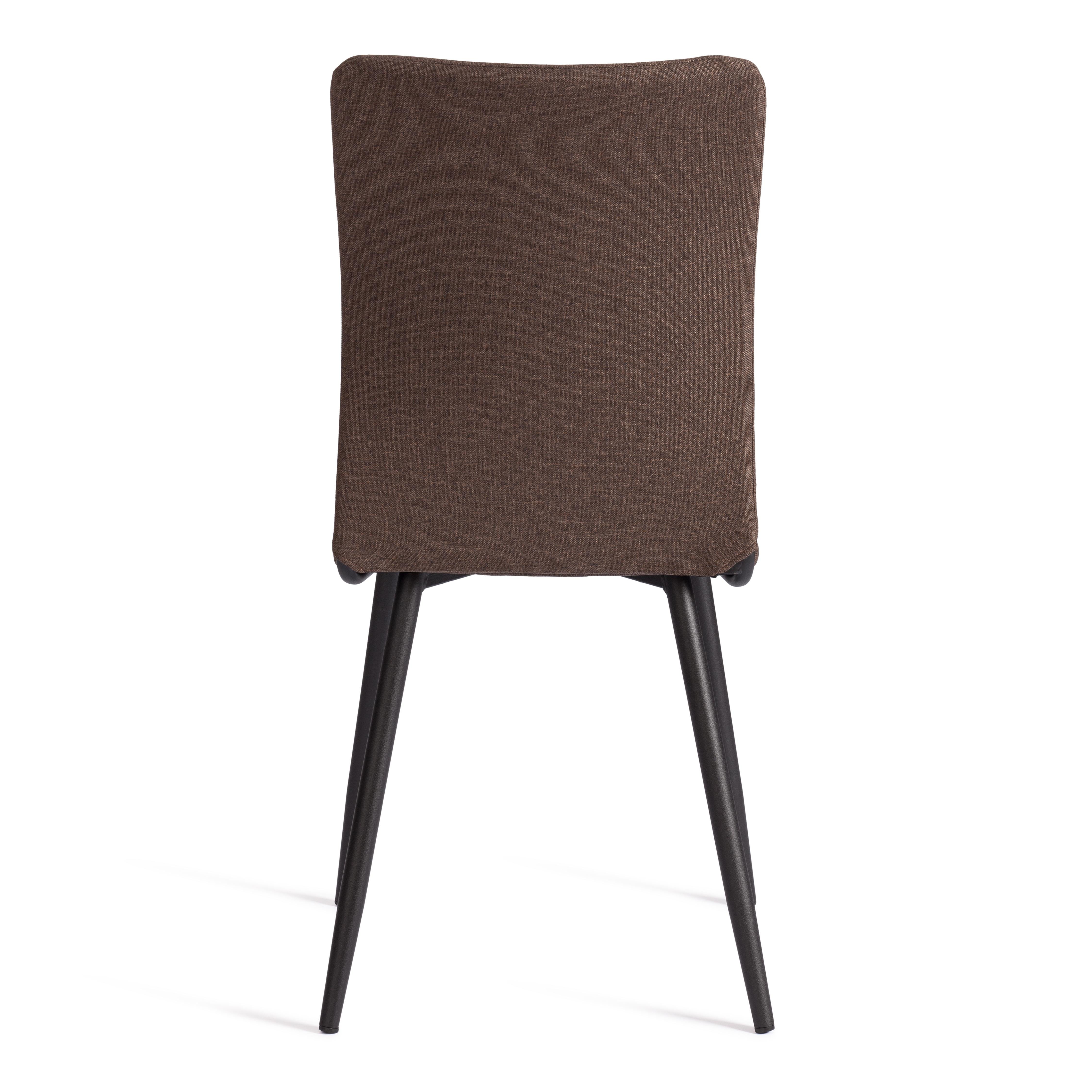 Стул TETCHAIR La Rousse рогожка, коричневый 2 шт. - фото 7