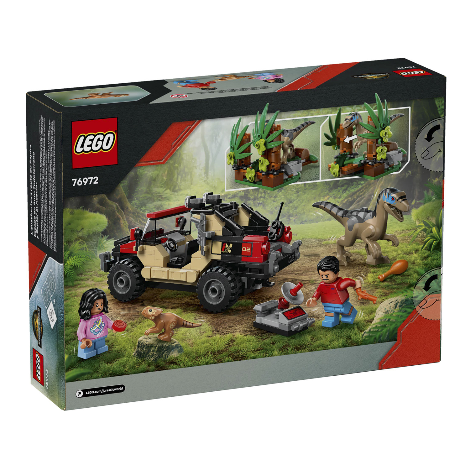 Конструктор LEGO Jurassic World 654 дет. - фото 10