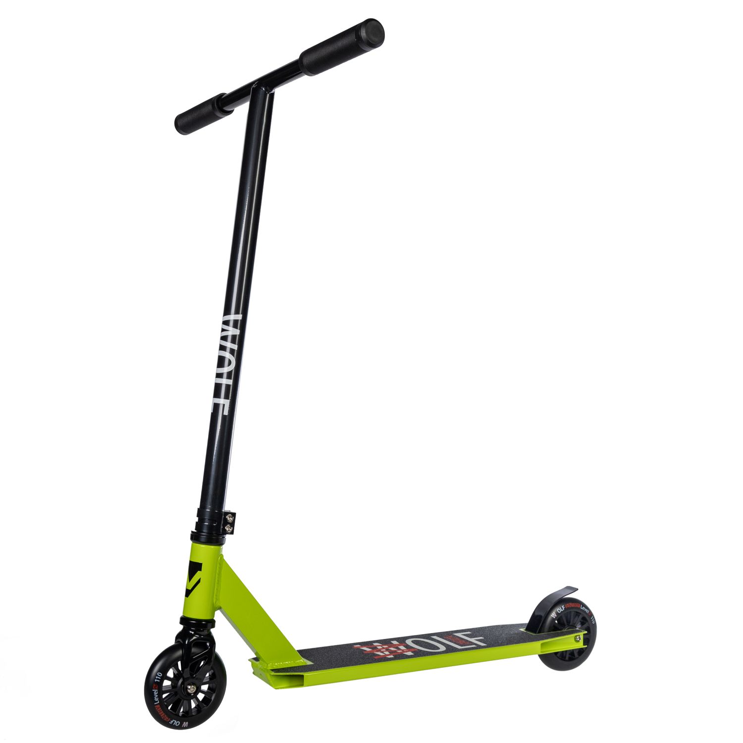 Изображение товара Трюковой самокат Novatrack Wolf 10 — легкий надежный для трюков и города