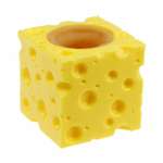 Игрушка-антистресс 1TOY сквиш жмяка Выскочка Мышка