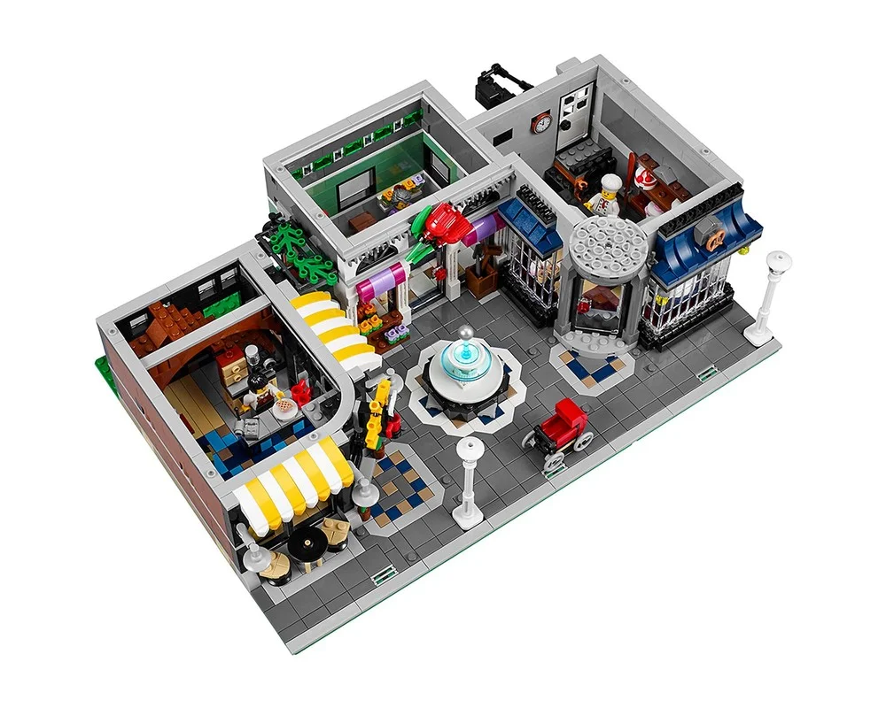 Конструктор LEGO Creator Expert 10255 3966 дет. - фото 4