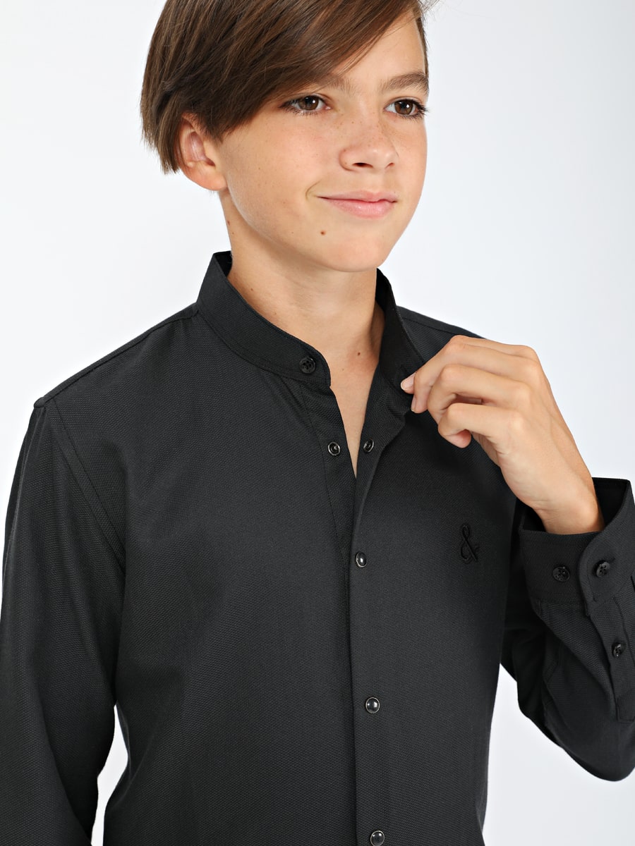 Рубашка Соль и Перец SP2451черн - фото 2