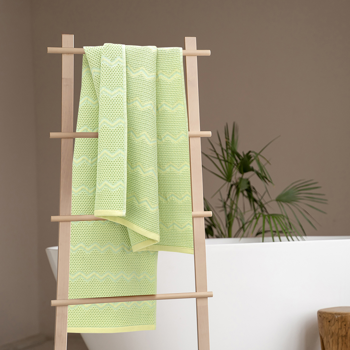 Полотенце BRAVO Зигзаг 90 x 50 см 1 шт. - фото 5