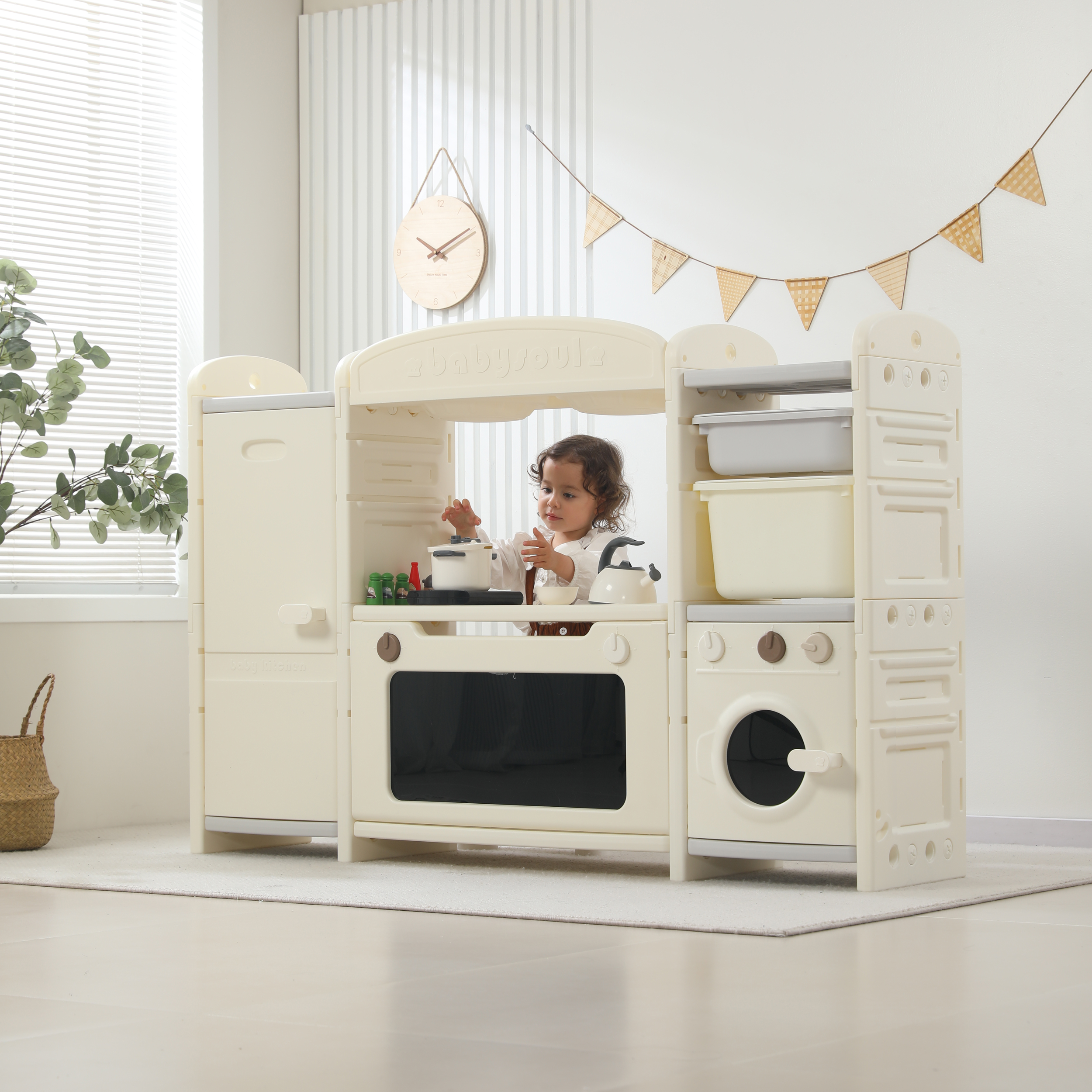 Игрушечная кухня UNIX Kids - фото 8