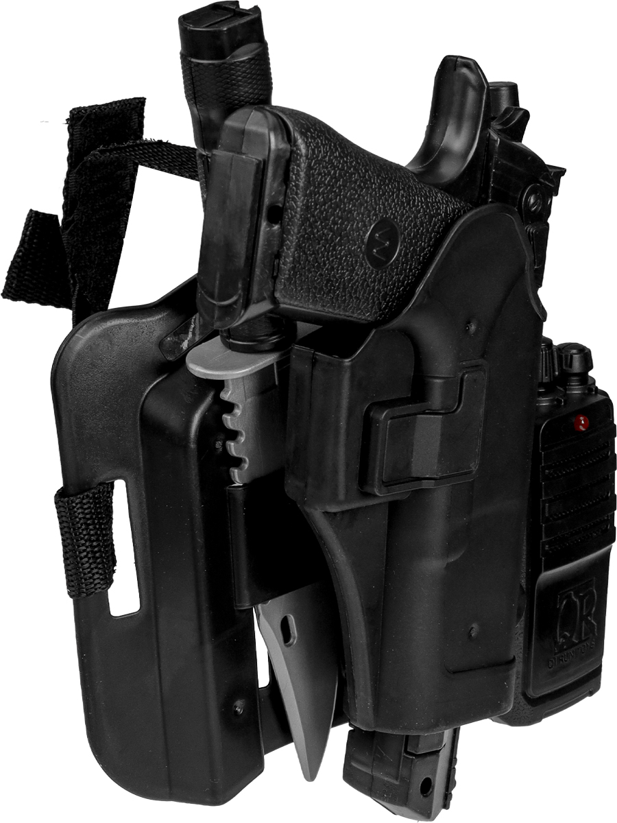 Игрушка Рыжий кот Полицейский 10 предм. - фото 6