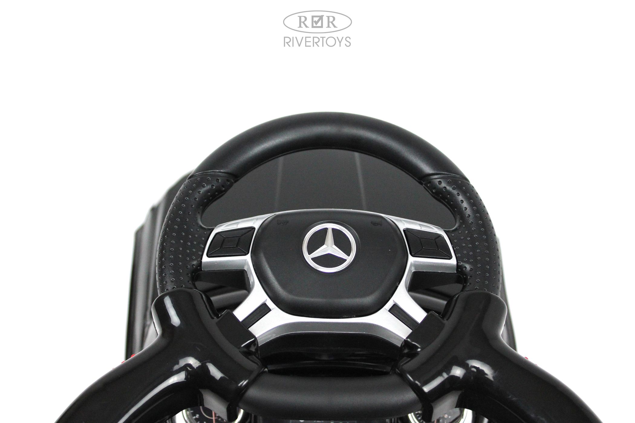 Электромобиль RIVERTOYS Mercedes A888AA-H-BLACK - фото 16