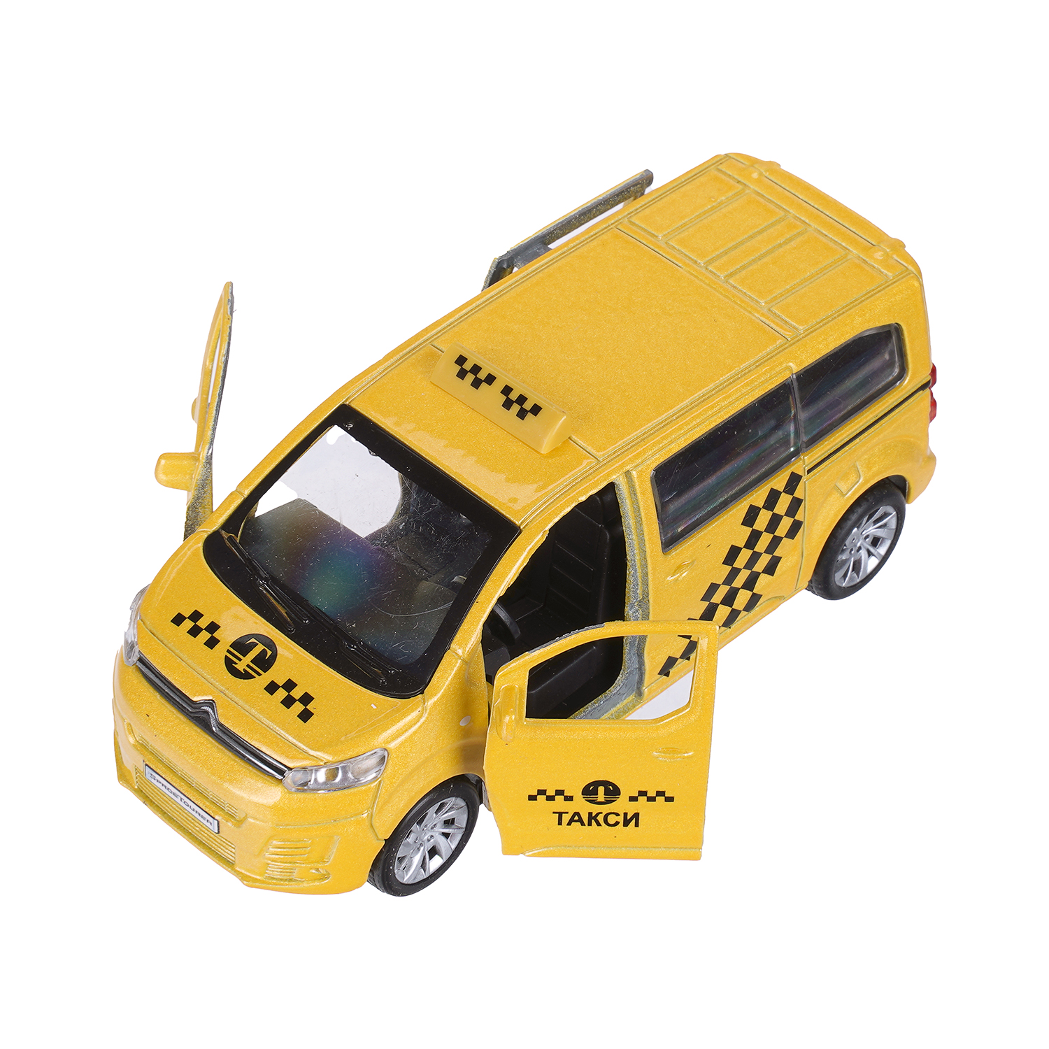 Автомобиль Технопарк Citroen Space Tourer Такси 412063 - фото 4