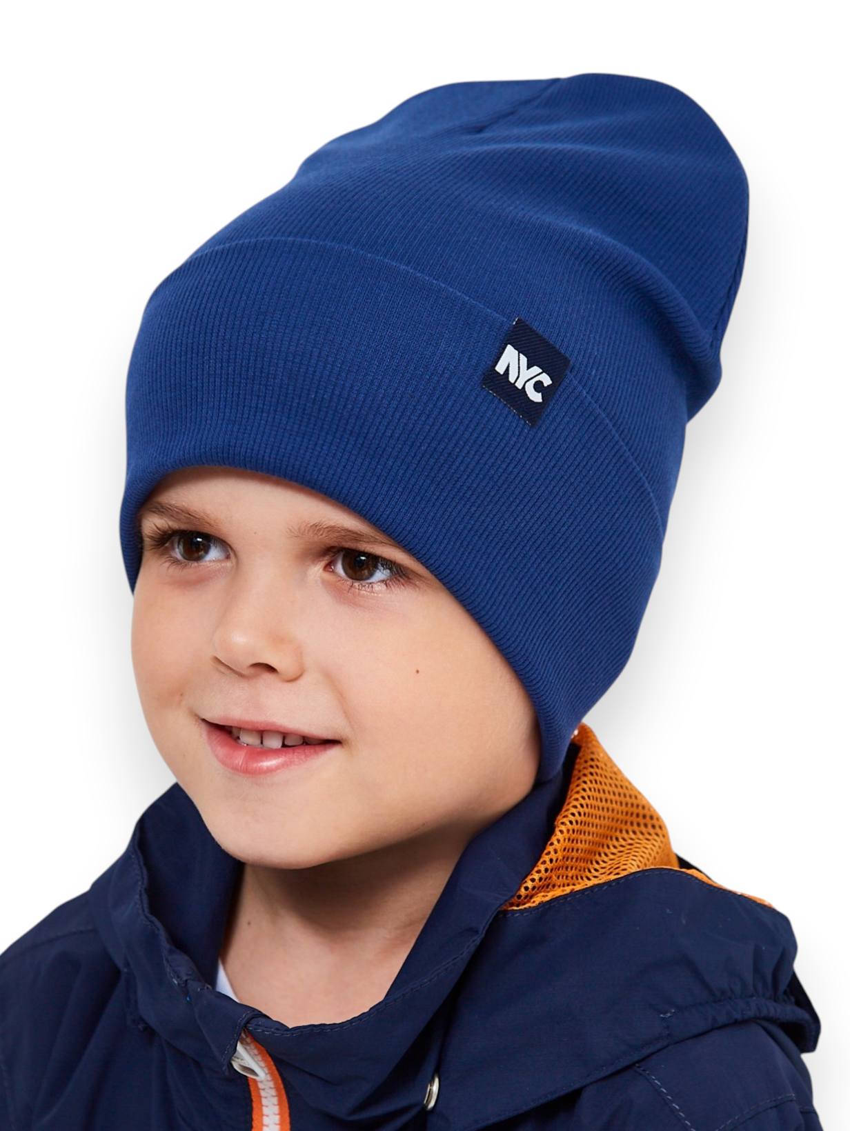 Шапка NYCkids NYC-H-040-KashB-blue - фото 1