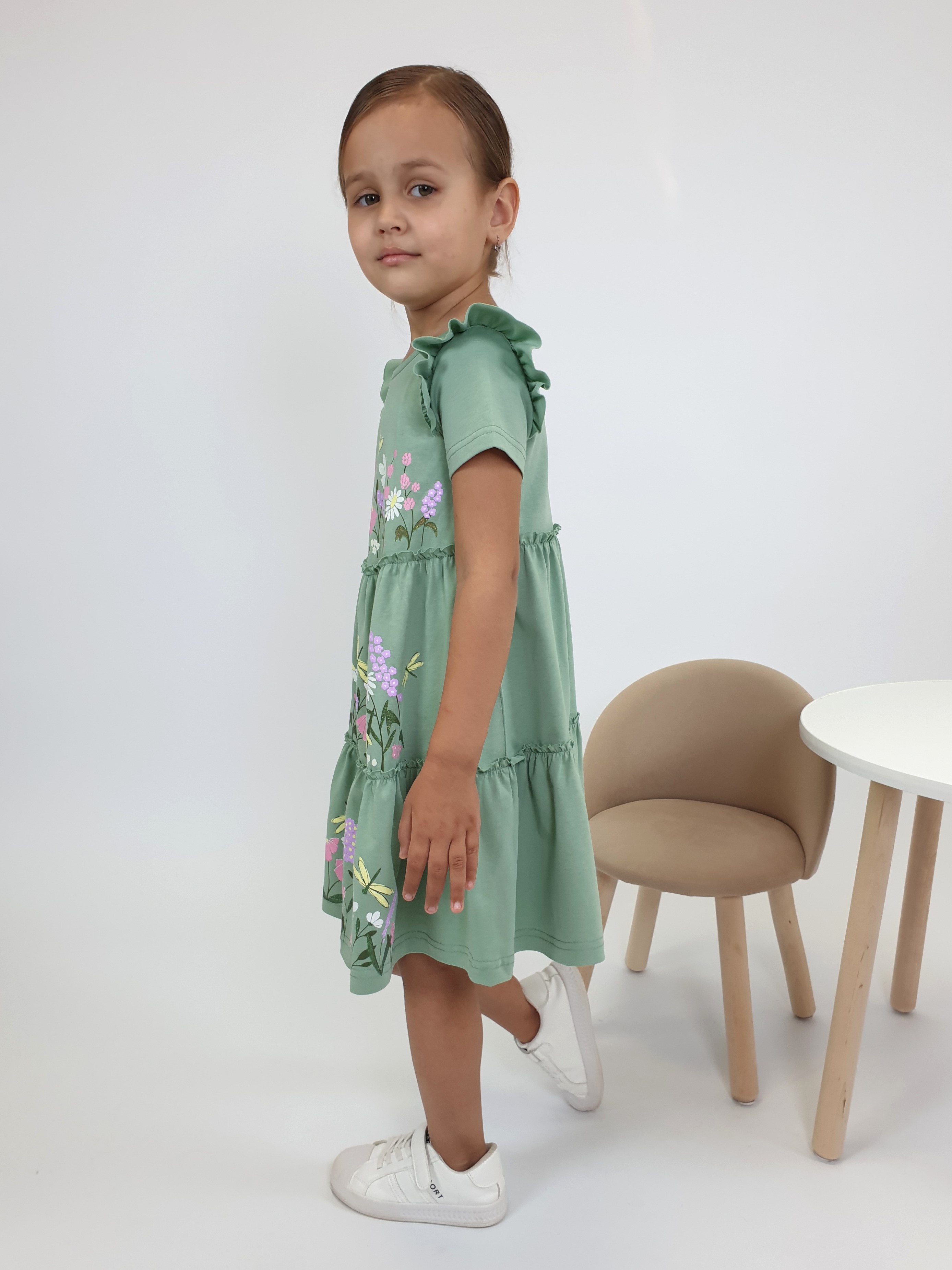 Платье Luneva 11-242-1. - фото 5