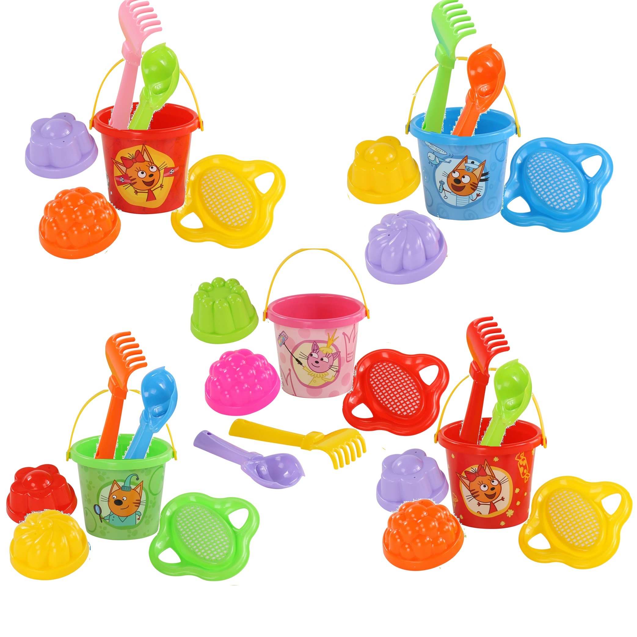 Песочный набор Полесье в ассортименте - фото 1