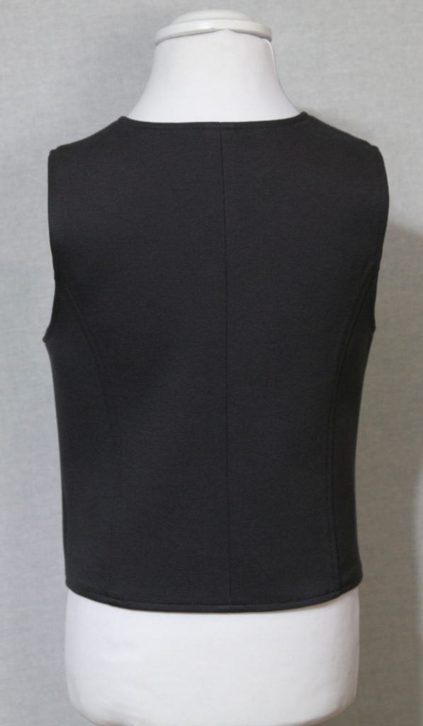 Жилет Stylish AMADEO AV-073-серый - фото 2