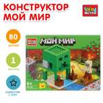 Конструктор Город мастеров Мой мир 80 дет.