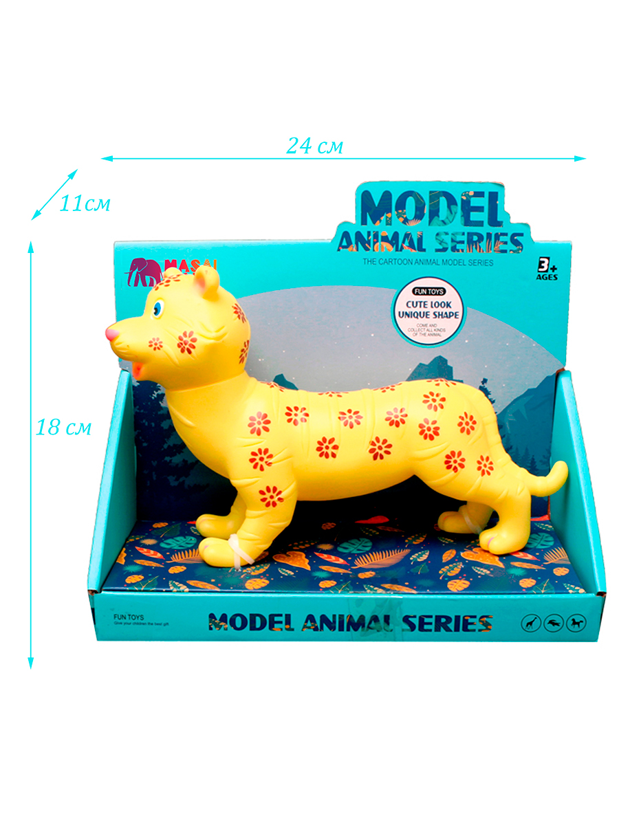 Фигурка Masai Mara Тигр - фото 4