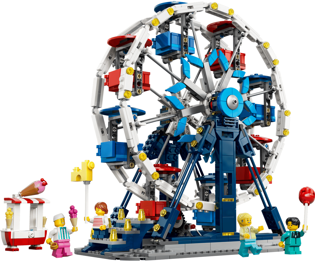 Конструктор LEGO Creator Знаменитое колесо обозрения 916 дет. - фото 2